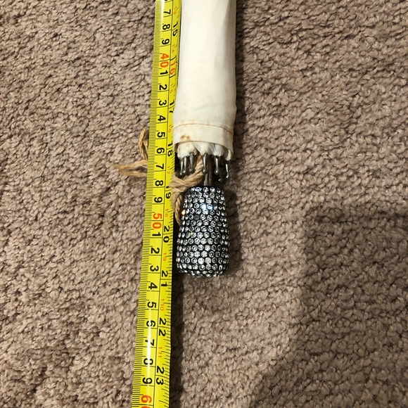 Antique Bejeweled Umbrella - Picture 15 of 17